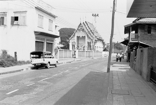 1972 Lampang on Boonyawat Rd. and Wat Suandok