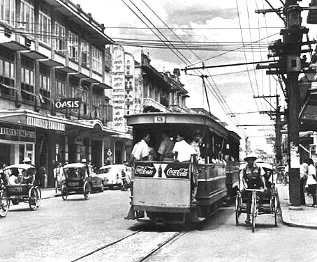 BKK Tram 1959