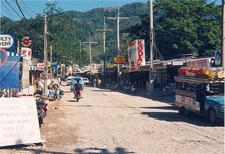Bangla Road in Phuket 1977