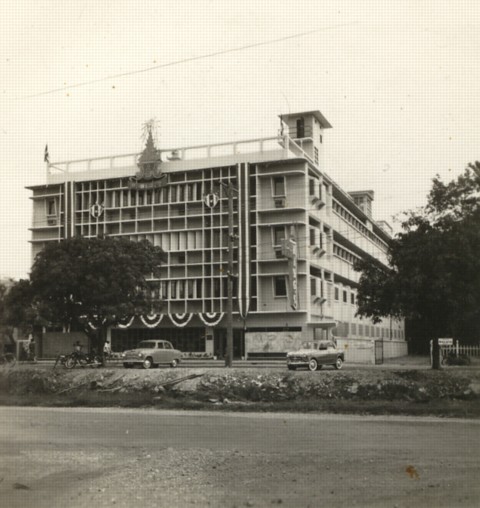 Kings Hotel 1959 south Sathorn Road