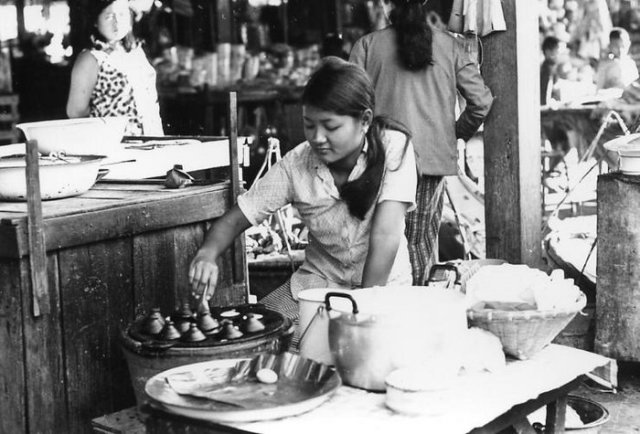Prachinburi Market 1970