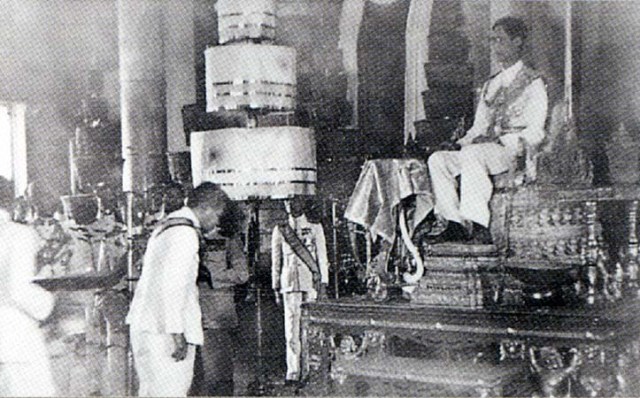 Pridi Banomyong - King Bhumibol Adulyadej