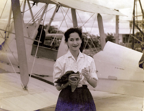 Princess Galyani Vadhana in her younger days
