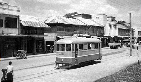 Short-lived Lopburi City Tram
