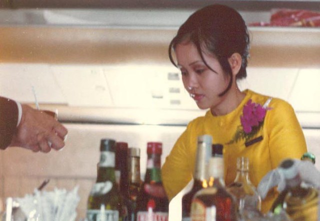 Thai Airways Int'l Hostess 1973