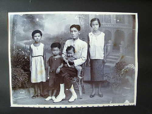 Thai-Chinese Family 1930