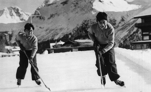 The Royal brothers in Switzerland 1940