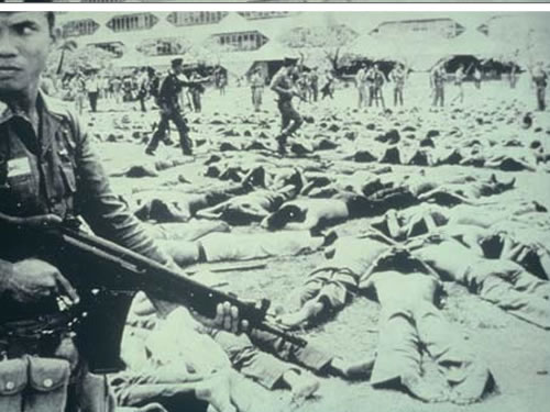 The Thammasat University massacre