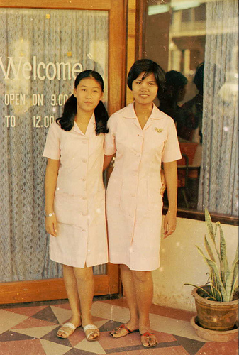 Udorn waitresses 1967