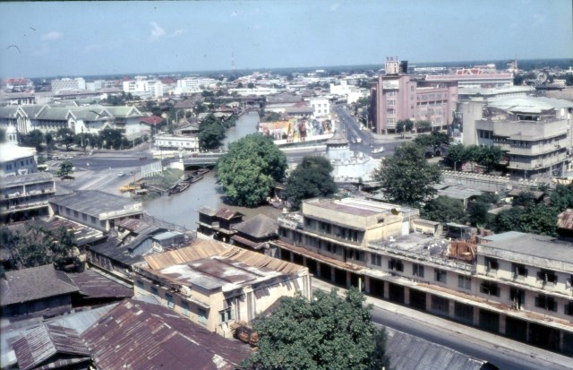 View from the Golden Mount 1967