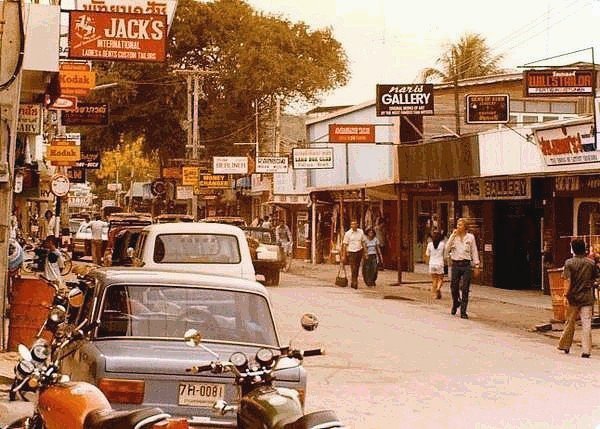 Walking Street, Pattaya 1980