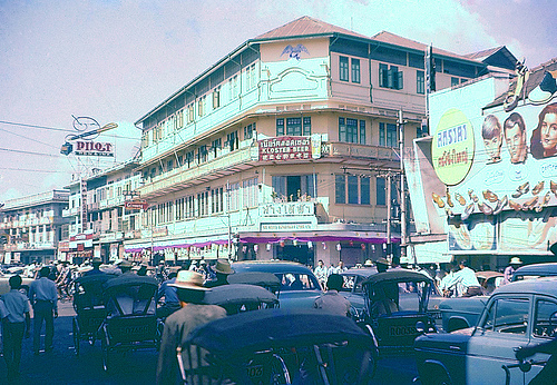 bkk street 1956